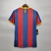 Barcelona 10/11 Home Red&Blue Soccer Jersey